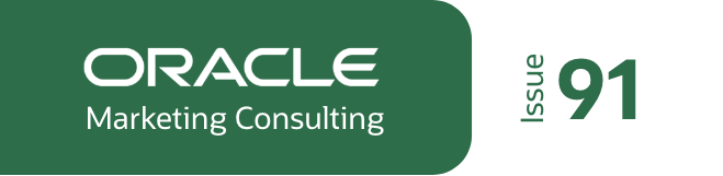 Oracle Marketing Consulting: Issue 91